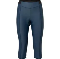 Py&ouml;r&auml;ilyhousut Vaude Naisten Posta 3/4 Tights Dark Sea